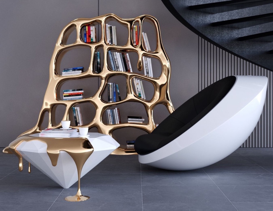 Luxury Italian Furniture Brand Mavimatt Will Add Zing to Your Den.