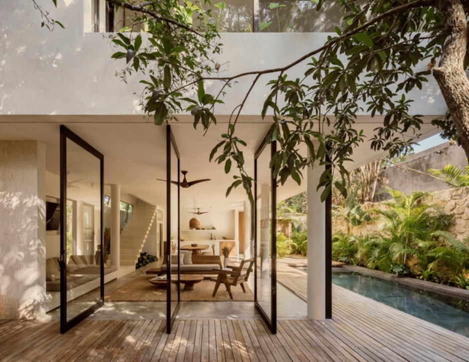 This Vacation House by Co-lab Has a Dreamy Casa Interior.