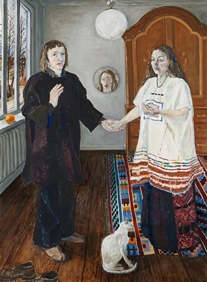 Trolovningen or Betrothal by Lena Cronqvist