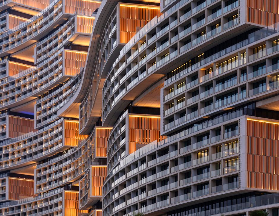 Atlantis the Royal: Breaking Conventions of Building Architecture