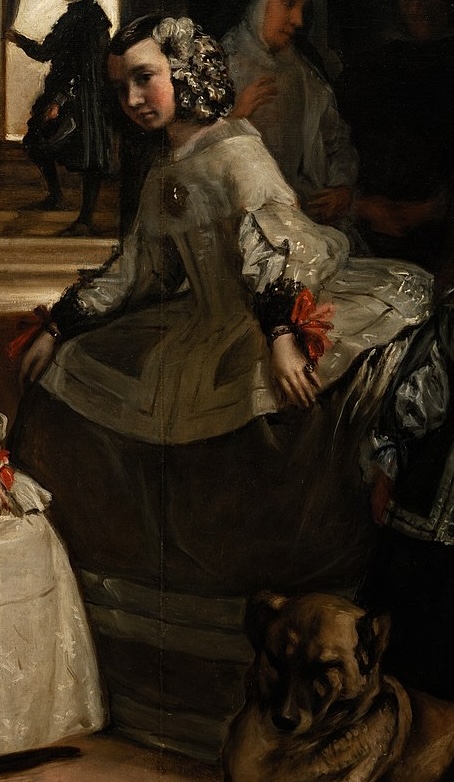 Dona Isabel de Velasco in Las Meninas by Diego Velazquez