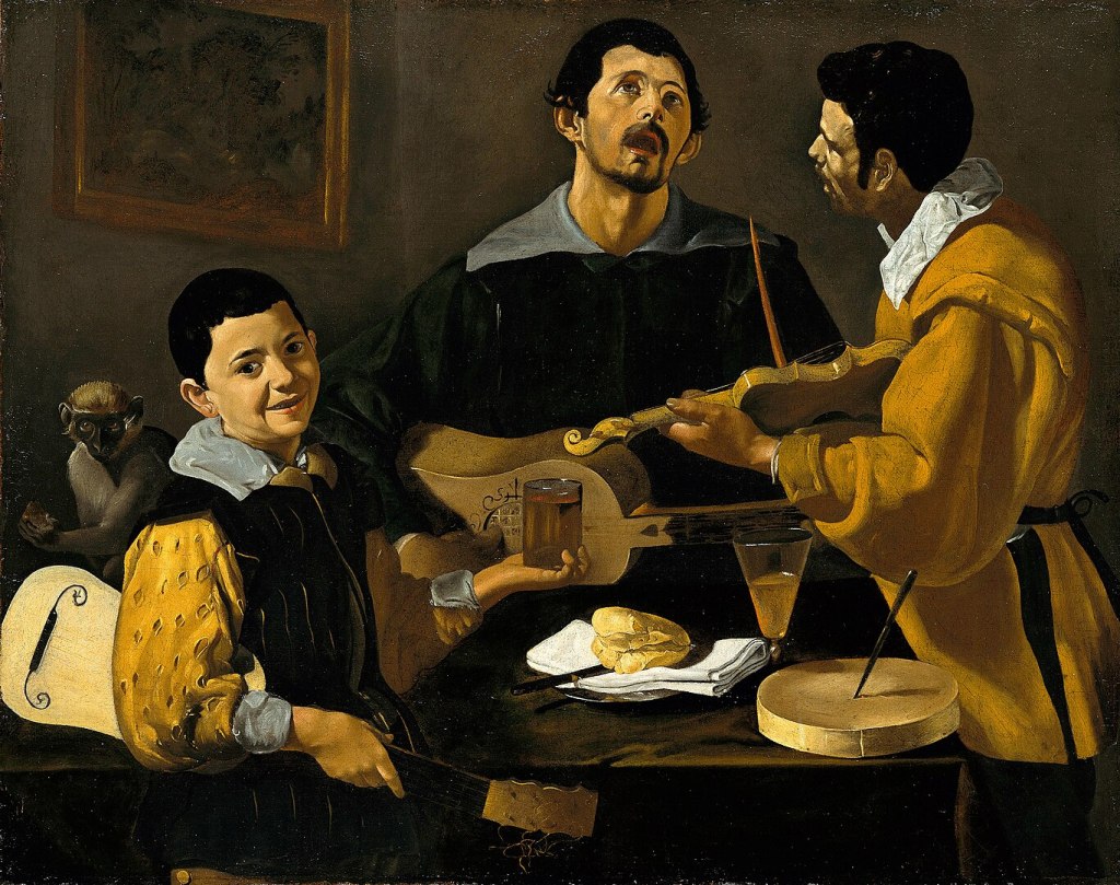 The Musical Trio Diego Velázquez