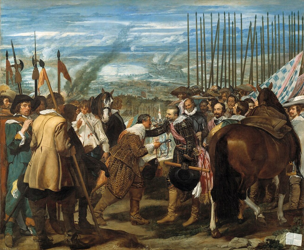 The Surrender of Breda by Diego Velázquez