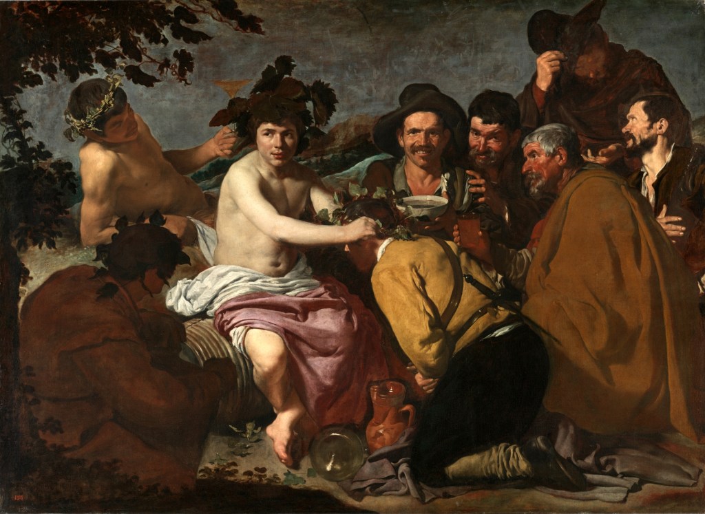 The Toppers by Diego Velázquez