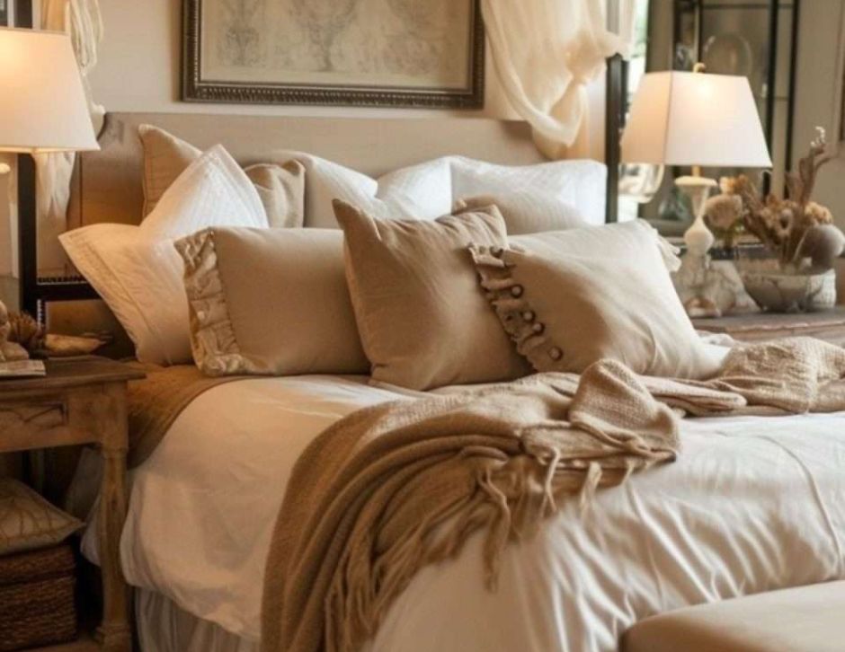 How to Arrange Pillows on a Bed?