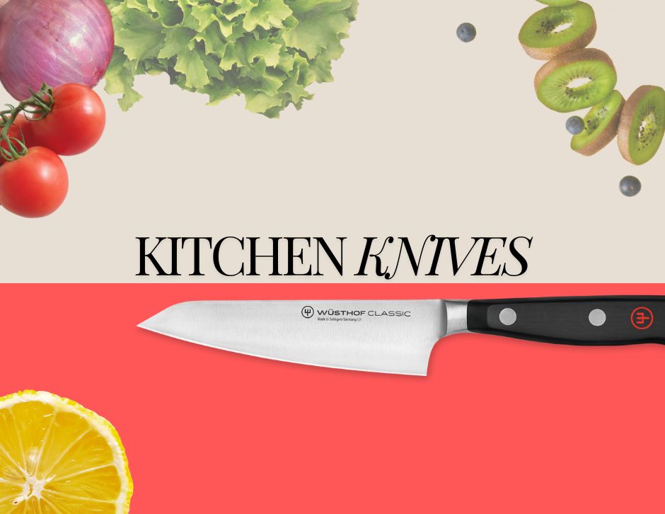 Kitchen Knives: Anatomy, Types & Best Options to Consider