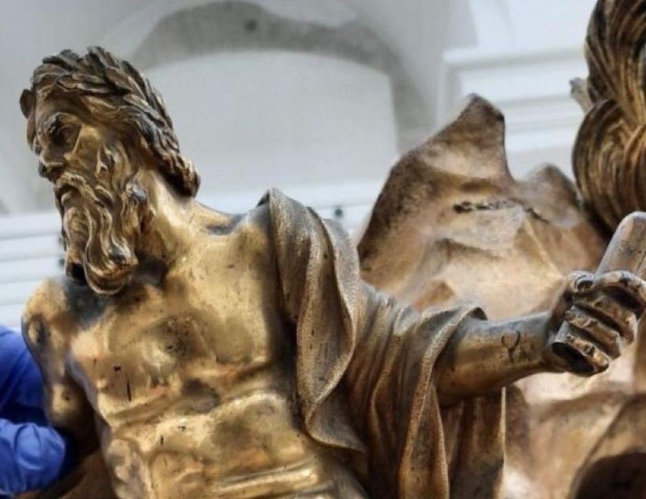 Bernini Sculpture Recovered by Patrimonio Nacional from the Royal Collection