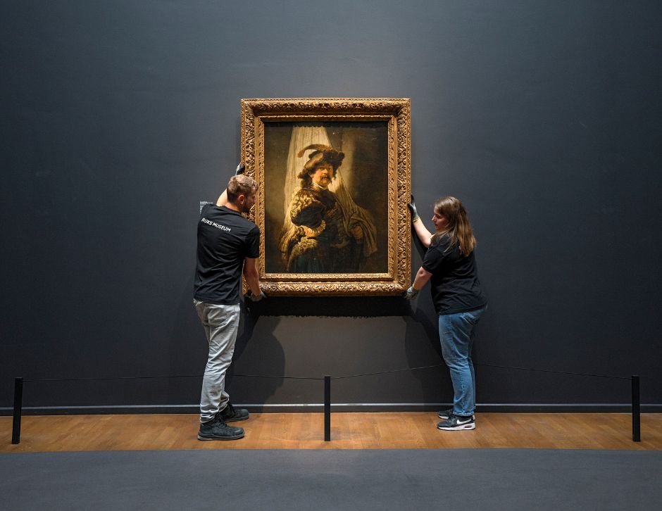 Rijksmuseum Holds Rembrandt’s The Standard Bearer