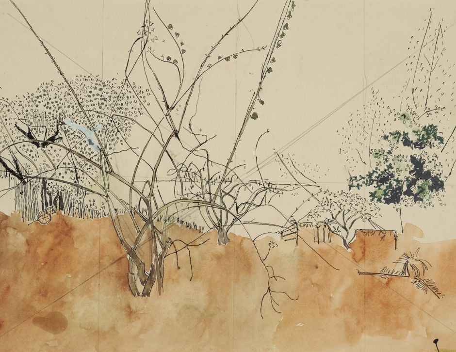 Nasreen Mohamedi: Optics, Meta Physics & Spirituality