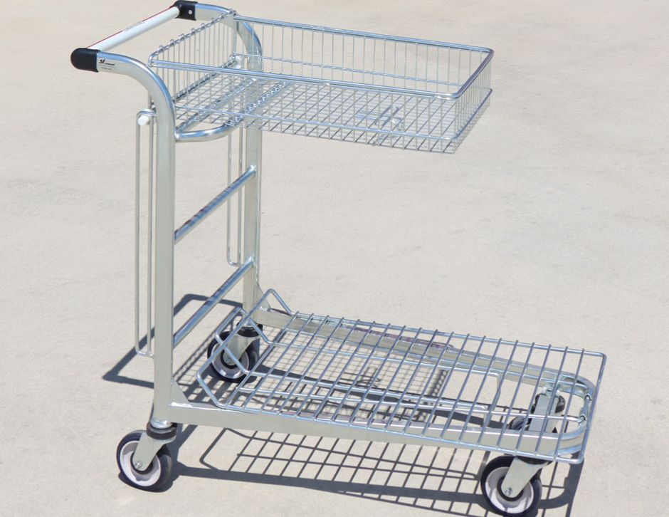 Shopping Trolleys by Si Retail: Functional & Appealing