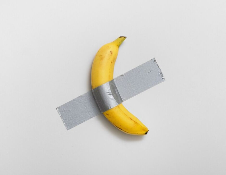 “Greater Fools Theory” the Famous Banana Is Now Worth $6.2 Million