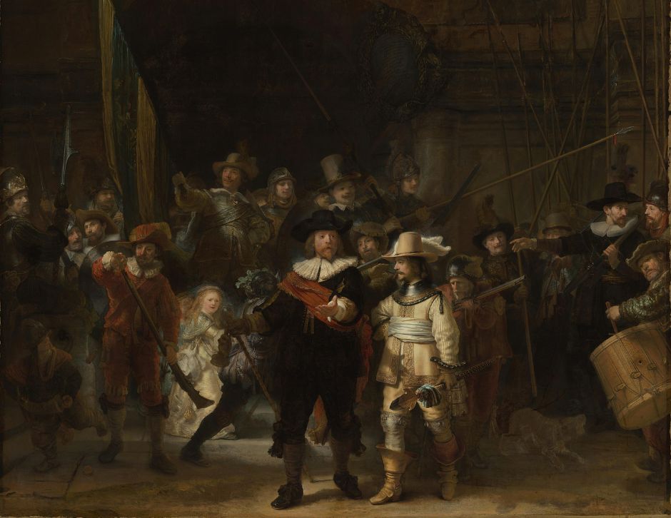 Research Reveals New Information About Rembrandt’s Night Watch