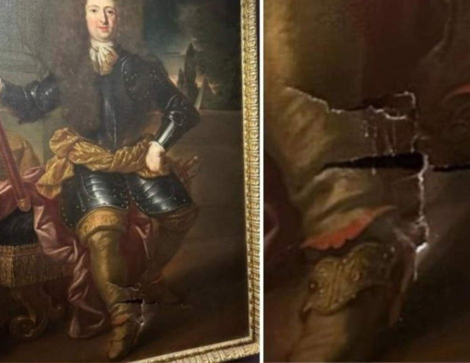 Another Art Damage, Tourist Damages Uffizi 17th Century Painting While Taking a Selfie