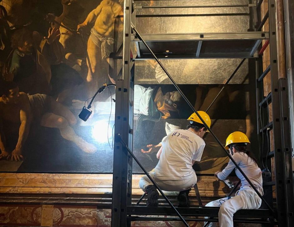 Caravaggio’s Contarelli Chapel Masterpieces Come to Restoration
