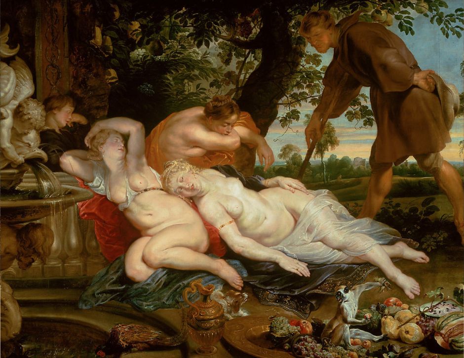 Cimon Falling in love with Efigenia Sketch Export Bar in the United Kingdom