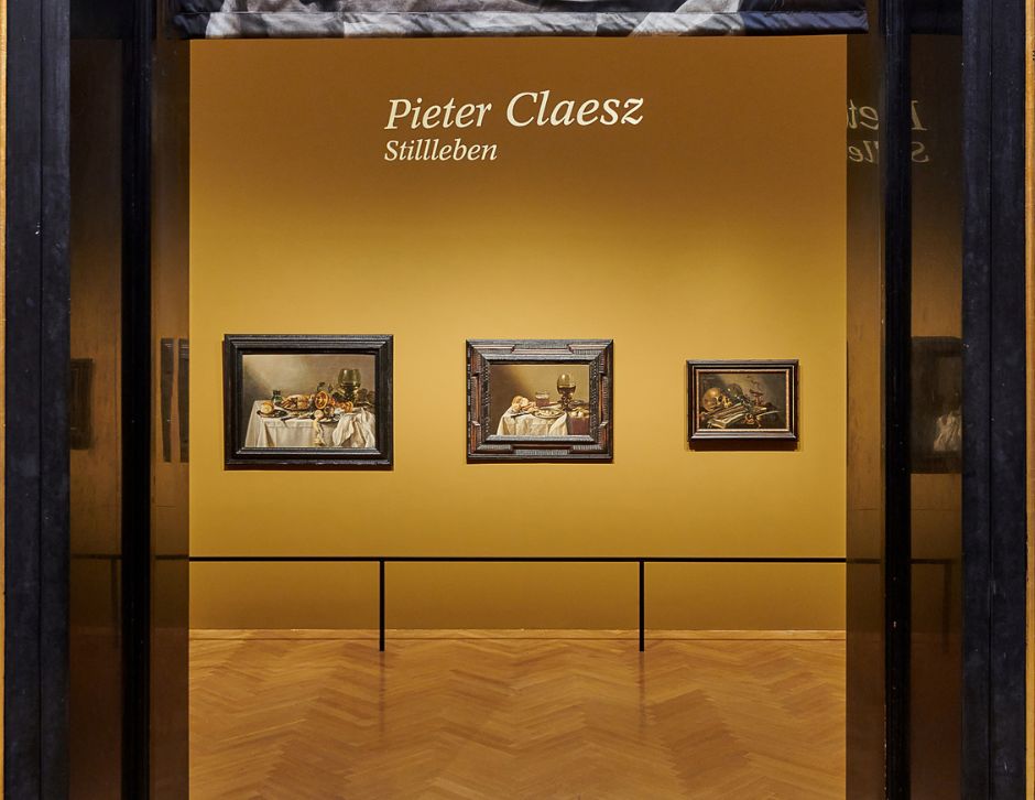 Kunsthistorisches Weave an Exhibition of Pieter Claesz
