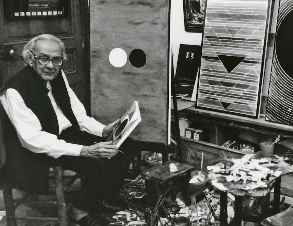 Saffron Art’s Summer Auction Led by Raza’s Bindu at $1 M