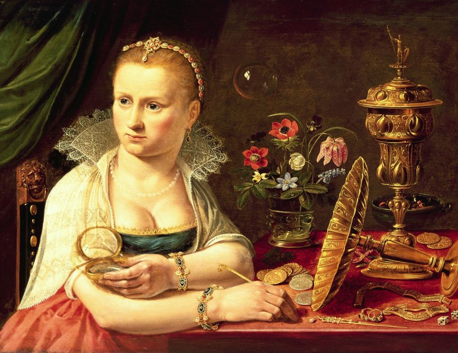 Sotheby’s to Auction Still Life Painter Clara Peeters’ Only Known Self Portrait