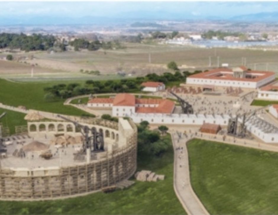 Historical Reconstruction Work of Béziers Antiques Begins 