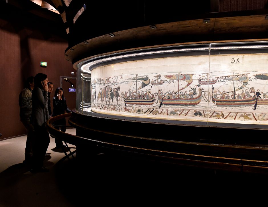 The Bayeux Tapestry Returns to the UK After 1000 Years