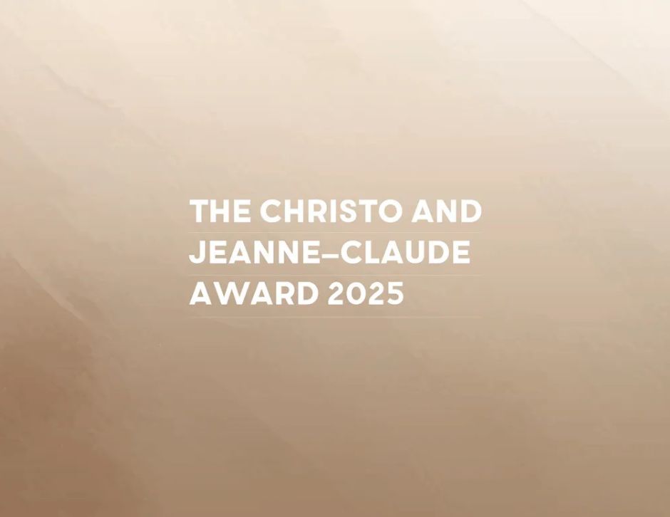 Hannad Arshad Takes Away Christo and Jeanne-Claude Award 2025