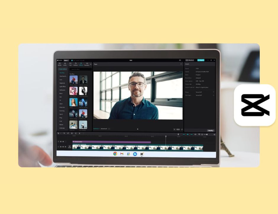 CapCut Desktop Video Editor For YouTube Shorts