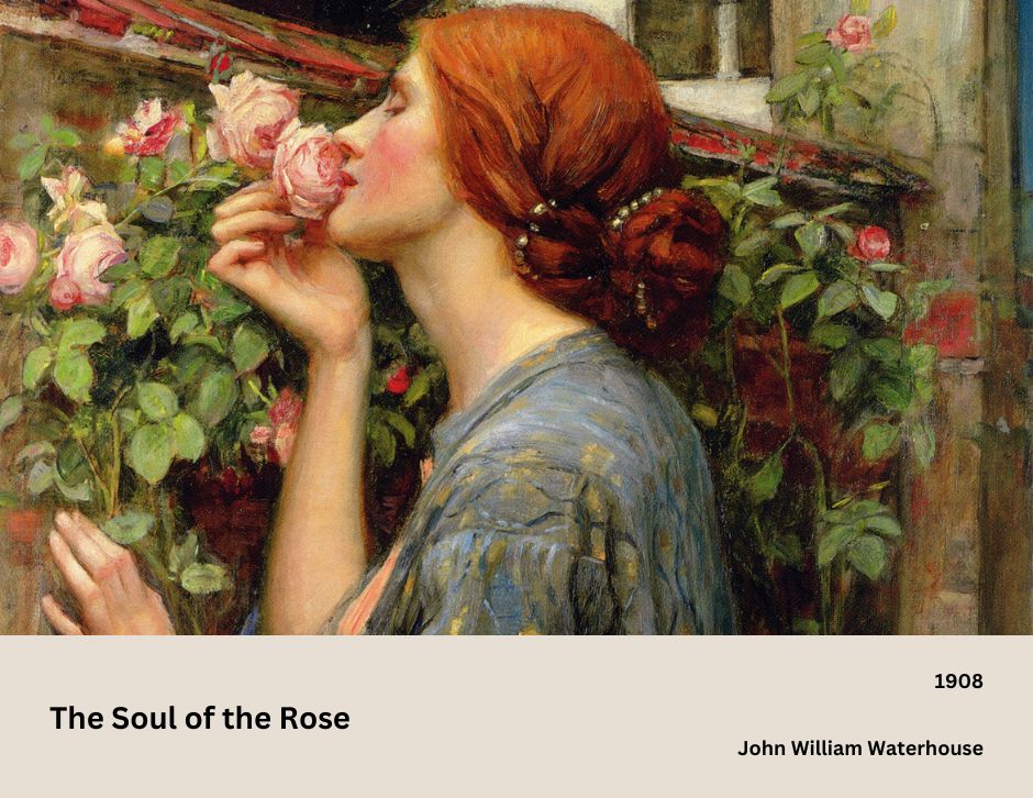 The Soul of the Rose By John William Waterhouse | Rare Painting
